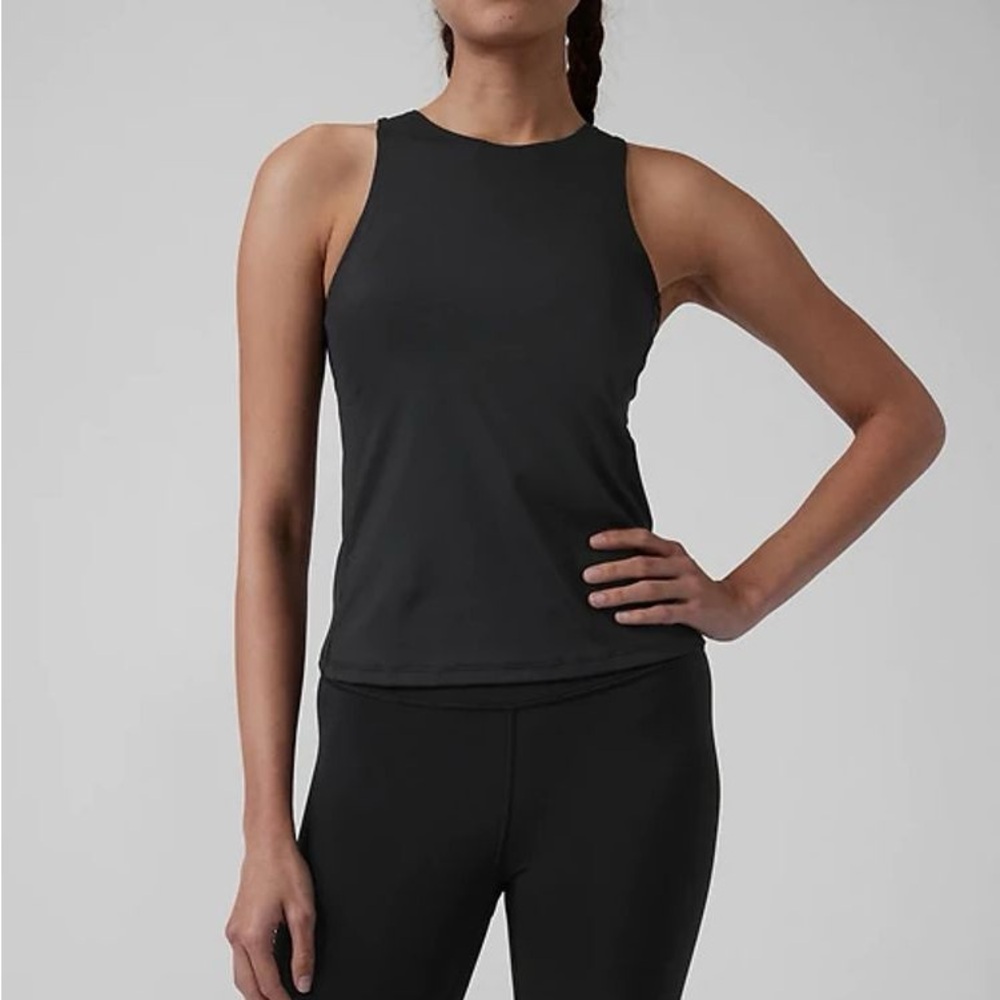 Athleta lightning support top XS